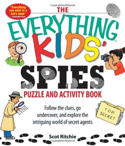 The "Everything" Kids' Spies Puzzle and Activity Book