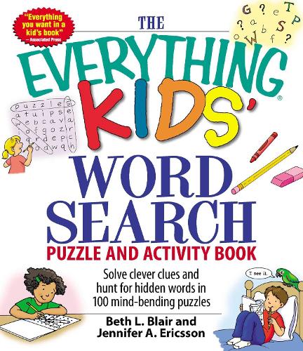 The Everything Kids' Word Search Puzzle and Activity Book