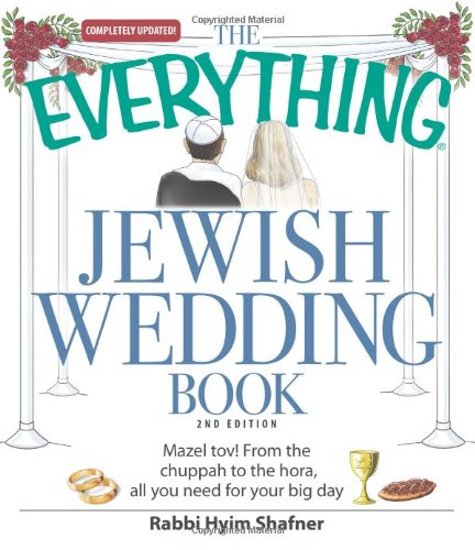 The Everything Jewish Wedding Book