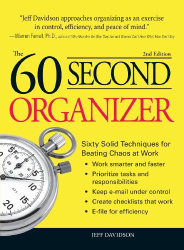 60 Second Organizer