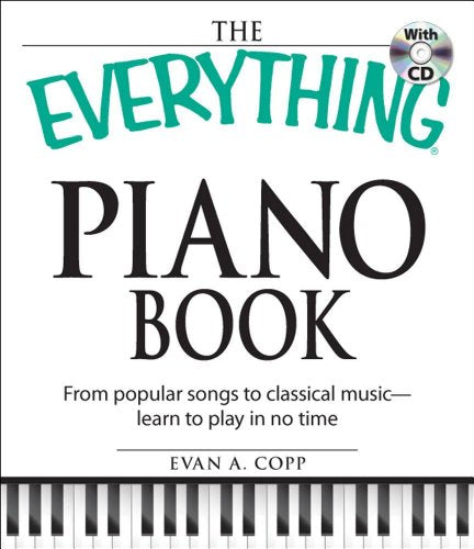 The Everything Piano Book