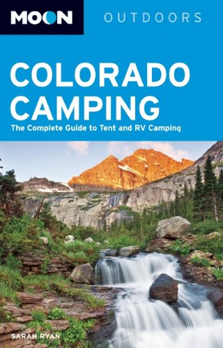 Moon Colorado Camping