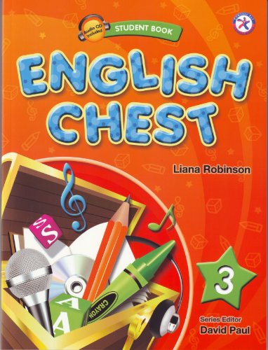 English Chest 3, with Audio CD (Elementary Level Building Language Featuring Games, Group Activities, and Songs)