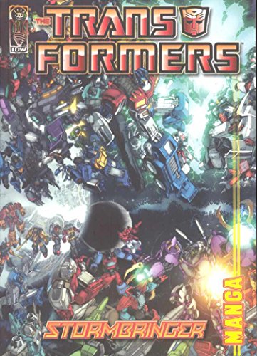 Transformers: Stormbringer Manga