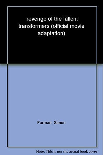 Transformers: Revenge of the Fallen Movie Adaptation