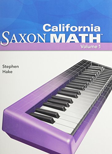 Saxon Math Intermediate 4