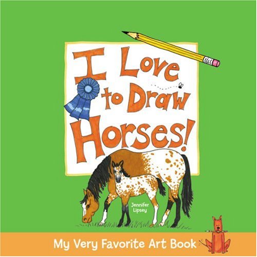 I Love to Draw Horses