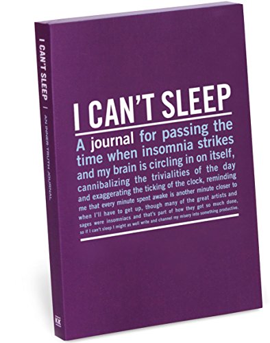 Knock Knock I Can`t Sleep Mini Inner Truth Journal