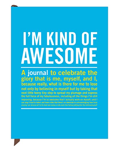 Knock Knock I`m Kind of Awesome Inner Truth Journal