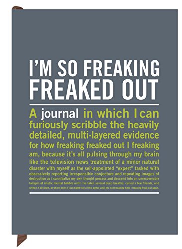 Knock Knock I'm So Freaking Freaked Out Inner Truth Journal