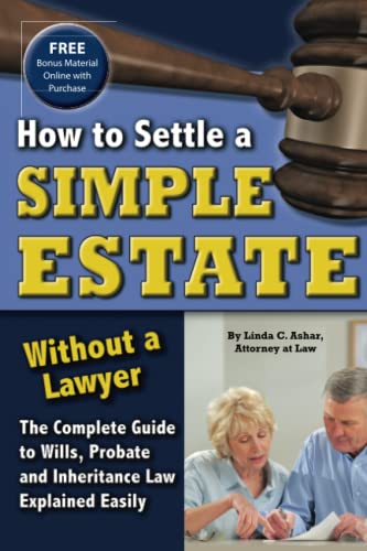 How to Settle a Simple Estate without a Lawyer
