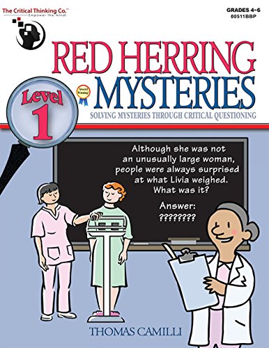 Red Herring Mysteries Level 1