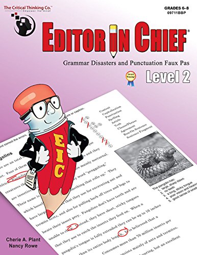 Editor in Chief Level 2