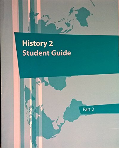 History 2 Student Guide Part 2