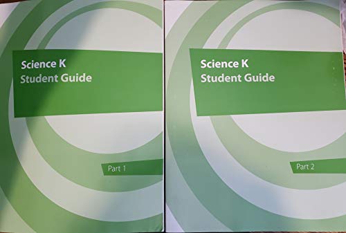 Science K Student Guide Part