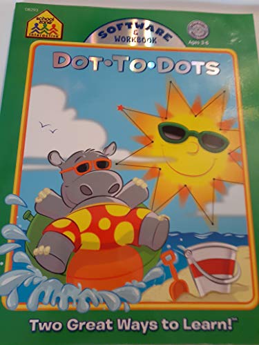 School Zone Interactive DotToDot Software Workbook
