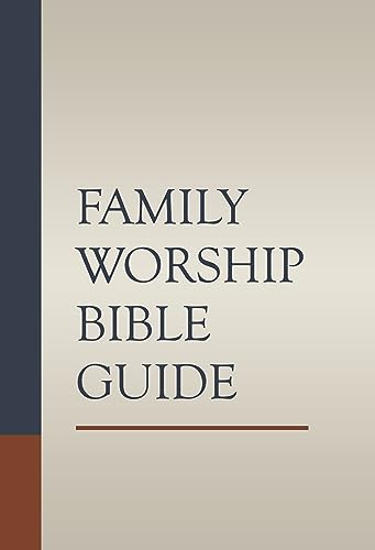 Family Worship Bible Guide HB