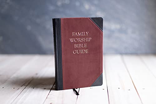 Family Worship Bible Guide, Imitation Leather