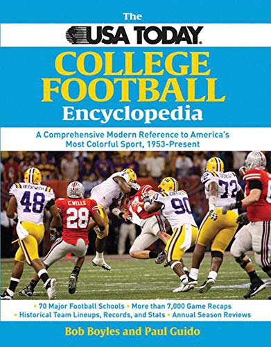 The USA TODAY College Football Encyclopedia 2008-2009