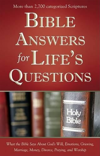 Bible Answers for Life's Questions