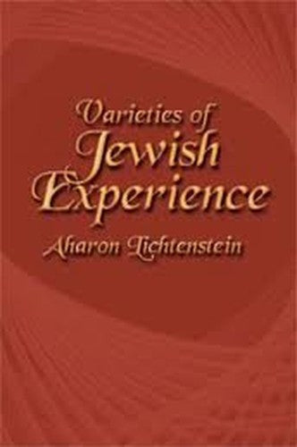 Varieties of Jewish Experience