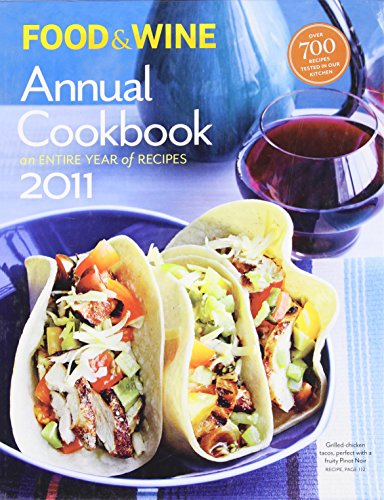 Food & Wine: Annual Cookbook