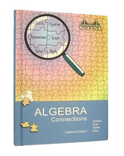 Algebra Connections California Edition