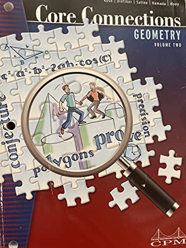 Core Connections Geometry Volume Two