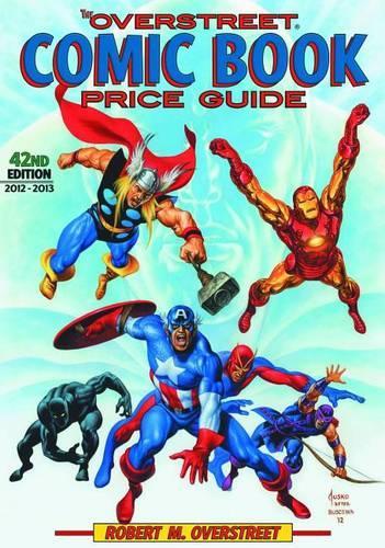 Overstreet Comic Book Price Guide #42