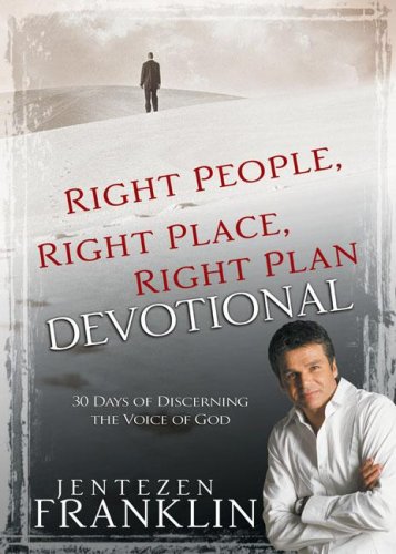 Right People, Right Place, Right Plan Devotional