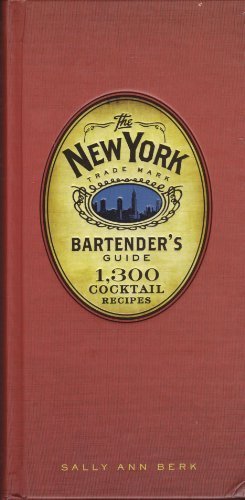 THE NEW YORK BARTENDERS GUIDE