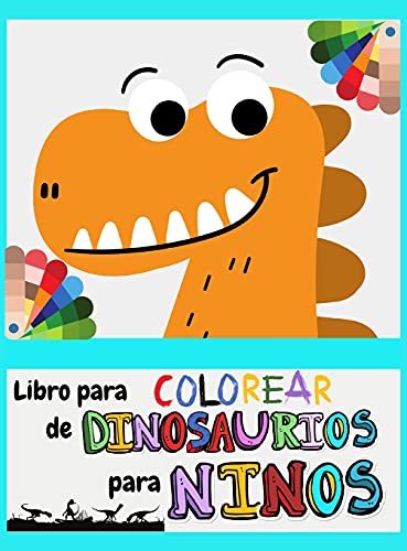 Libro para colorear de dinosaurios para ninos