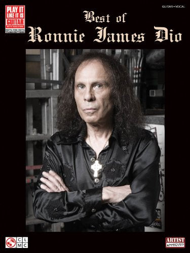DIO BEST OF RONNIE JAMES DIO PLAY IT LIKE IT IS TAB GUITAR BOOK