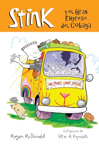 Stink y el gran expreso del cobaya / Stink and The Great Guinea Pig Express