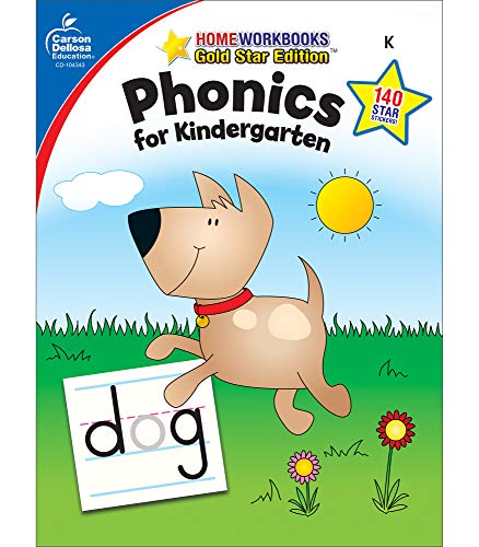 Grade K Phonics for Kindergarten