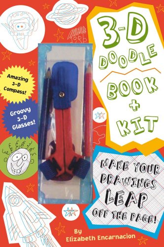 3-D Doodle Book and Kit