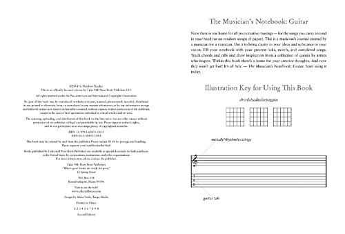 The Musician's Notebook Guitar