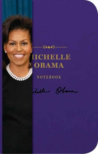 Michelle Obama Notebook