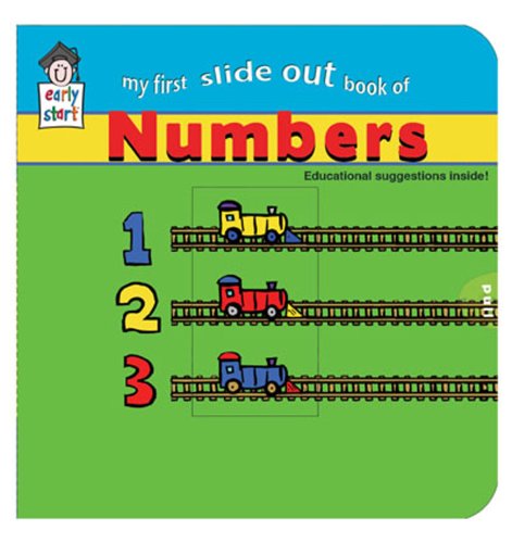 My First Slide-Out Book of Numbers