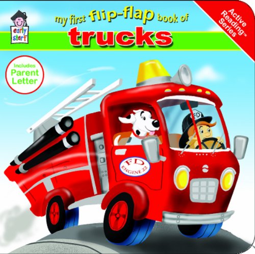 My First Flip-Flap Book of Trucks
