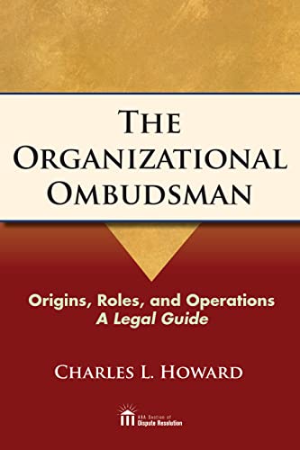 The Organizational Ombudsman
