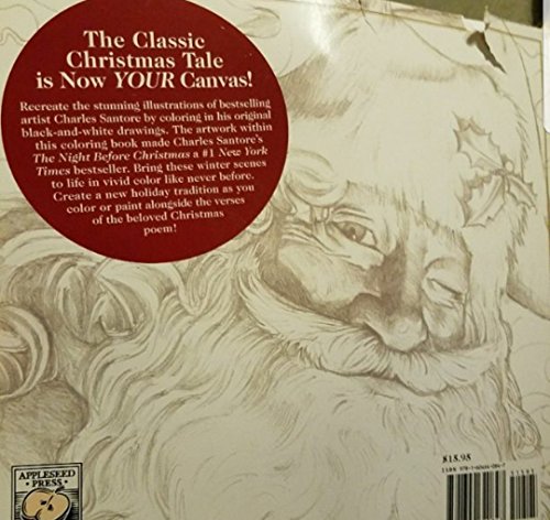 Night Before Christmas Coloring Book