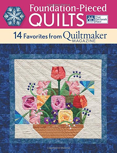 Foundation-pieced Quilts