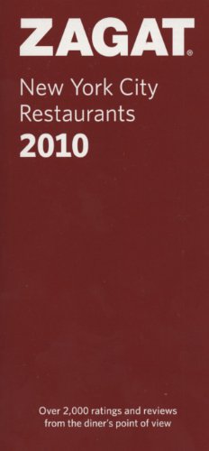 2010 New York City Restaurants