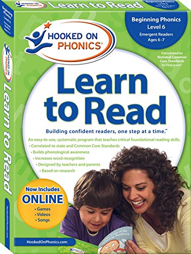 Hooked on Phonics Learn to Read - Level 6
