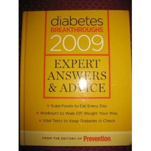 Diabetes Breakthroughs Expert Answers Advice