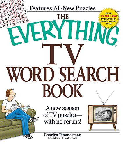 The Everything TV Word Search Book