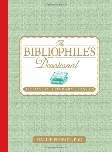 The Bibliophile's Devotional