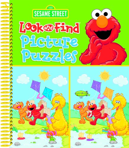 Look and Find Picture Puzzles (Sesame Street)
