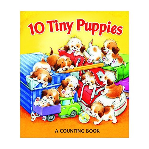 10 Tiny Puppies: A Counting Book